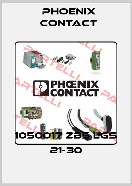 1050017 ZB5 LGS 21-30 Phoenix Contact