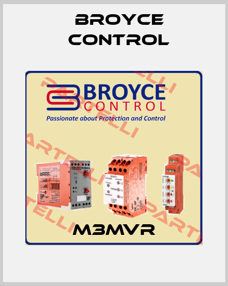 M3MVR Broyce Control