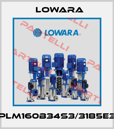 PLM160B34S3/3185E3 Lowara