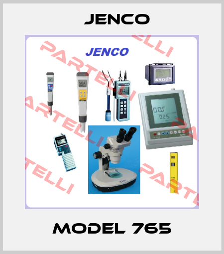 model 765 Jenco