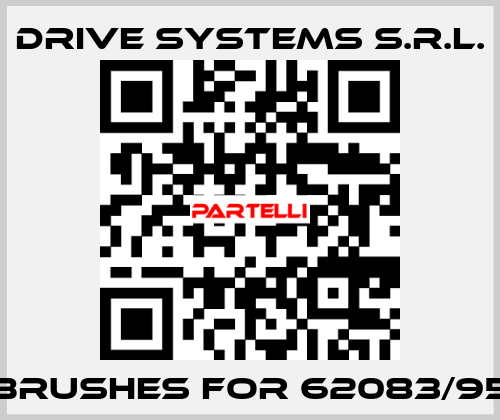 brushes for 62083/95 DRIVE SYSTEMS s.r.l.
