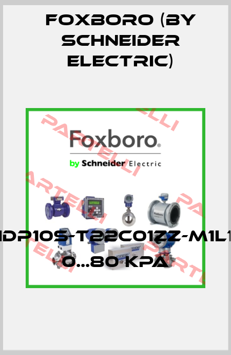 IDP10S-T22C01ZZ-M1L1 0...80 kPa Foxboro (by Schneider Electric)