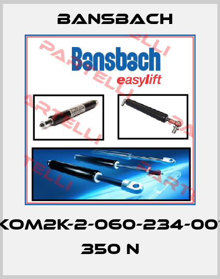 KOM2K-2-060-234-001 350 N Bansbach