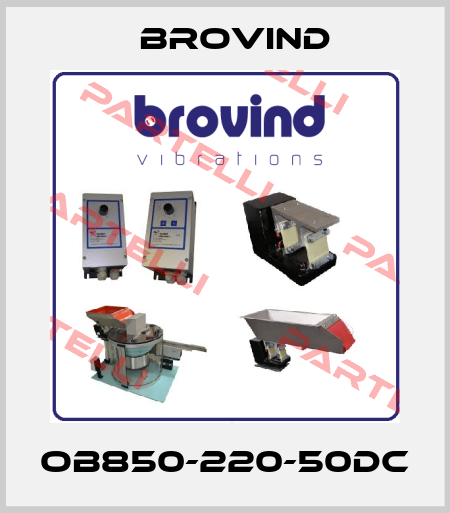 OB850-220-50DC Brovind