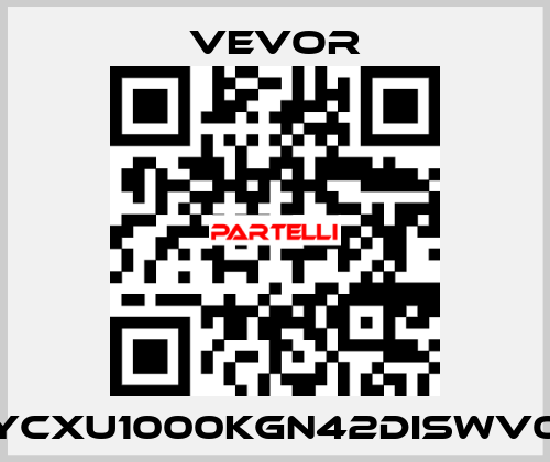 YCXU1000KGN42DISWV0 VEVOR