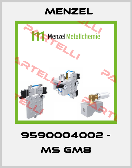 9590004002 - MS GM8 Menzel