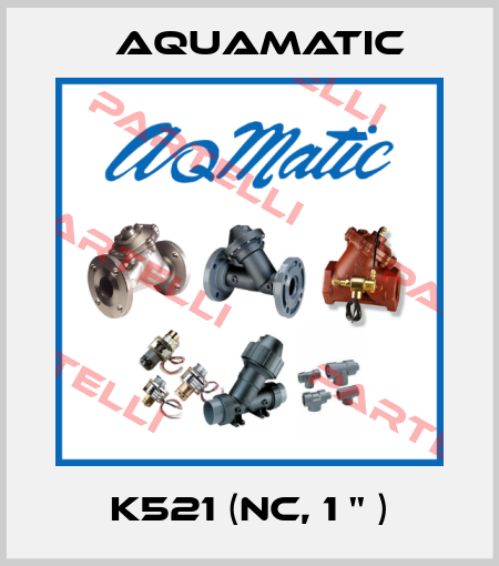 K521 (NC, 1 '' ) AquaMatic