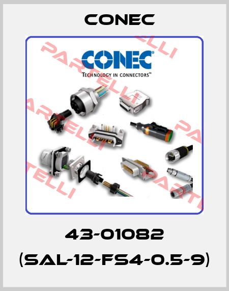 43-01082 (SAL-12-FS4-0.5-9) CONEC