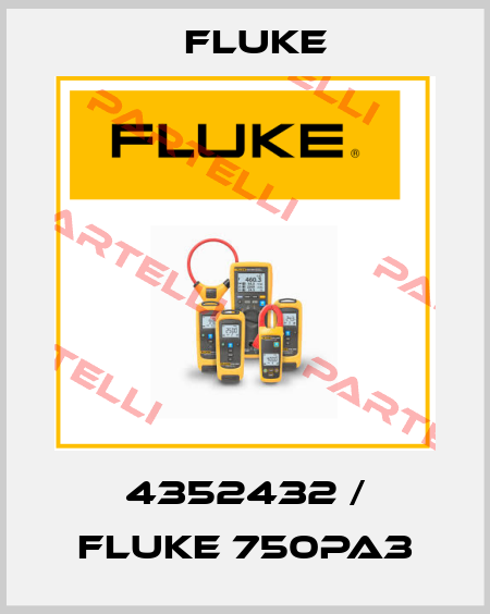 4352432 / FLUKE 750PA3 Fluke