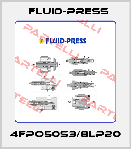 4FPO50S3/8LP20 Fluid-Press