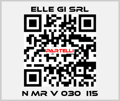 N MR V 030  i15 ELLE GI SRL