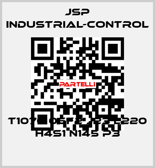 T1070 06F2 J23 L220 H4S1 N145 P3 JSP Industrial-Control