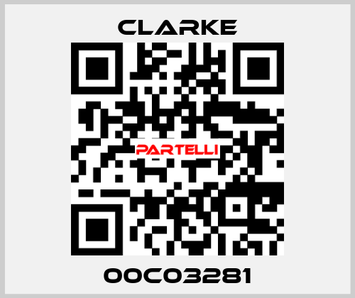 00C03281 Clarke
