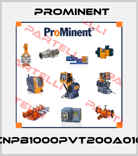 CNPB1000PVT200A010 ProMinent
