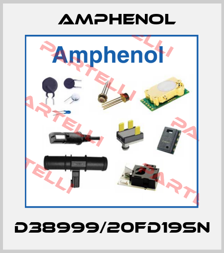 D38999/20FD19SN Amphenol