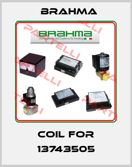 coil for 13743505 Brahma