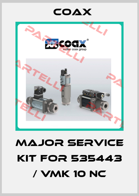 MAJOR SERVICE KIT FOR 535443 / VMK 10 NC Coax
