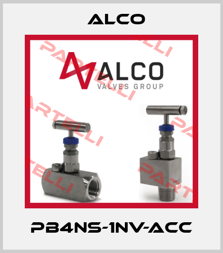 PB4NS-1NV-ACC Alco