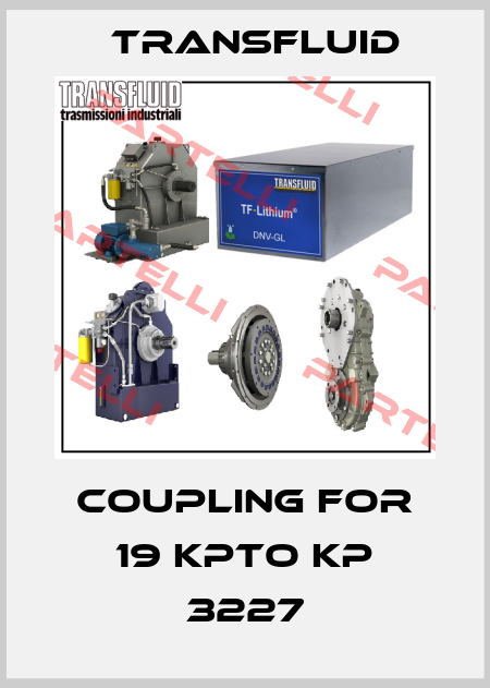 coupling for 19 KPTO KP 3227 Transfluid