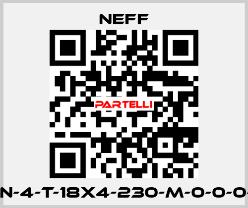 M1-N-4_T-18X4-230-M-0-0-0-0-1 Neff