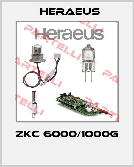 ZKC 6000/1000G  Heraeus