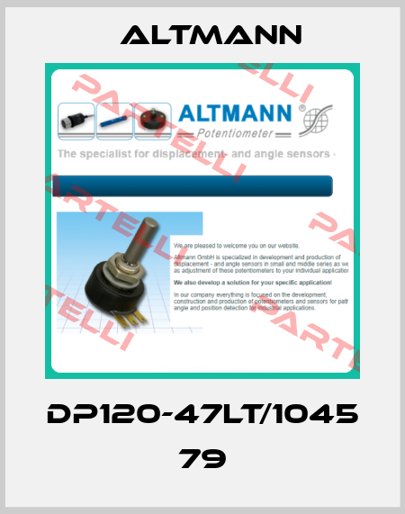 DP120-47Lt/1045 79 ALTMANN