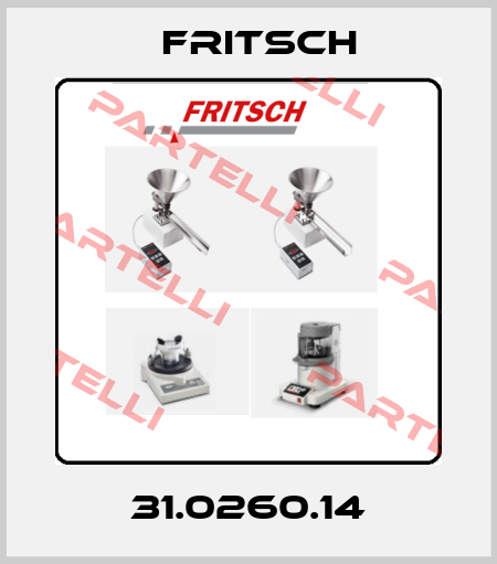 31.0260.14 Fritsch