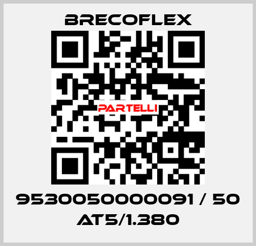 9530050000091 / 50 AT5/1.380 Brecoflex