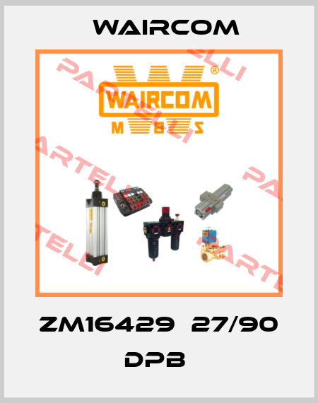ZM16429  27/90 DPB  Waircom