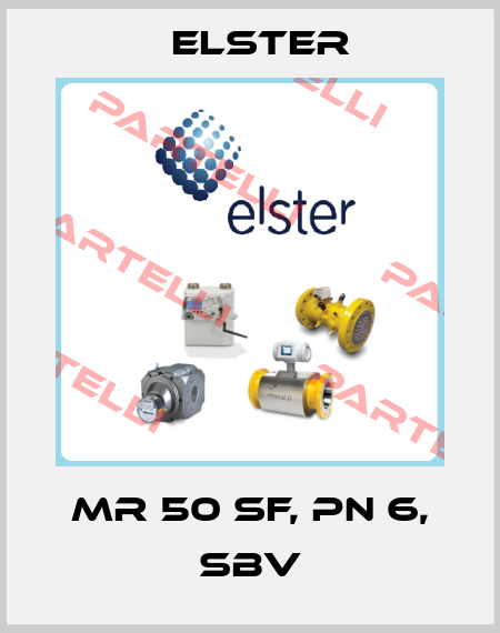 MR 50 SF, PN 6, SBV Elster