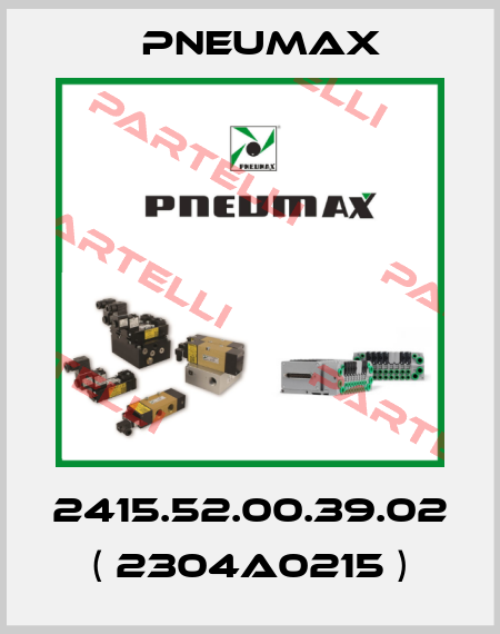 2415.52.00.39.02 ( 2304A0215 ) Pneumax