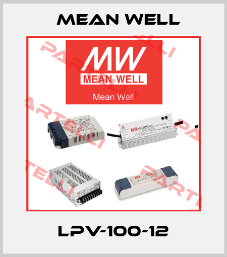 LPV-100-12 Mean Well