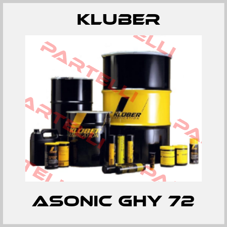 Asonic GHY 72 Kluber
