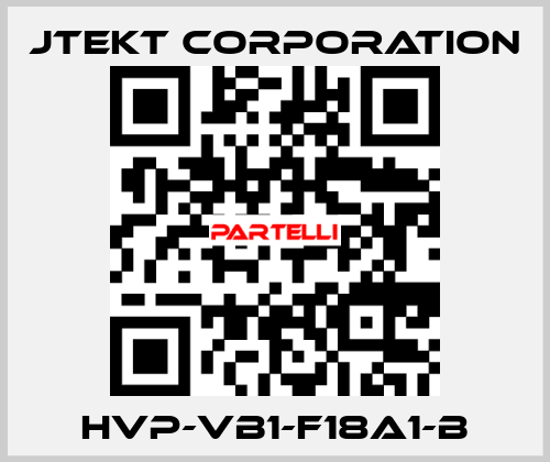 HVP-VB1-F18A1-B JTEKT CORPORATION