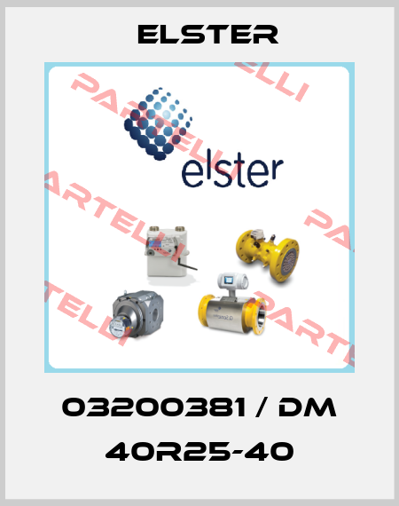 03200381 / DM 40R25-40 Elster