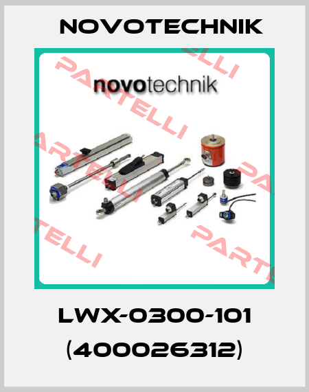 LWX-0300-101 (400026312) Novotechnik