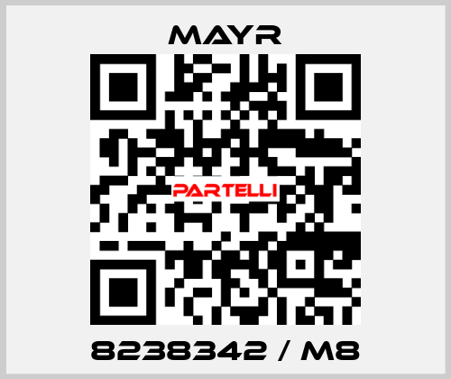 8238342 / M8 Mayr