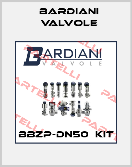 BBZP-DN50  kit Bardiani Valvole