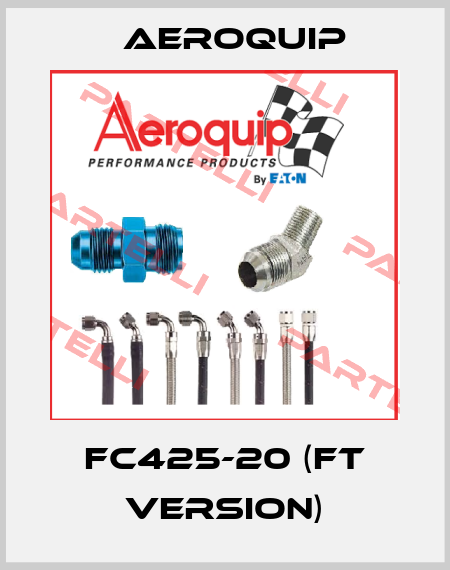 FC425-20 (FT version) Aeroquip