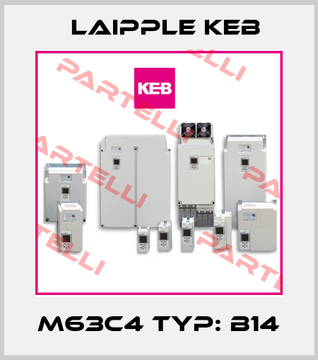 M63c4 TYP: B14 LAIPPLE KEB