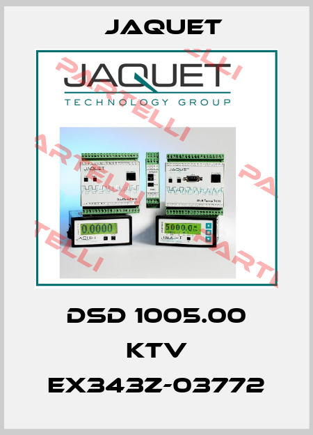 dsd 1005.00 ktv ex343z-03772 Jaquet