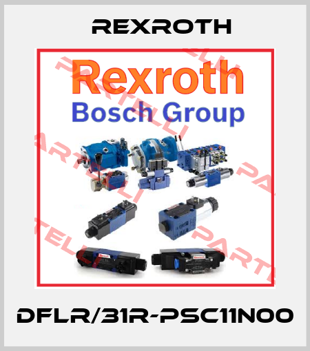 DFLR/31R-PSC11N00 Rexroth