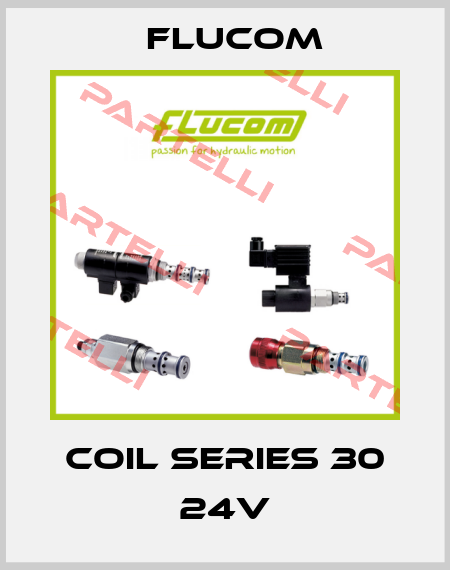 Coil series 30 24V Flucom