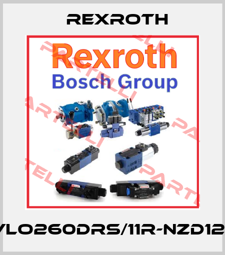 A11VLO260DRS/11R-NZD12N00 Rexroth