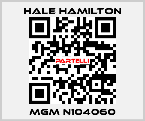 MGM N104060 HALE HAMILTON