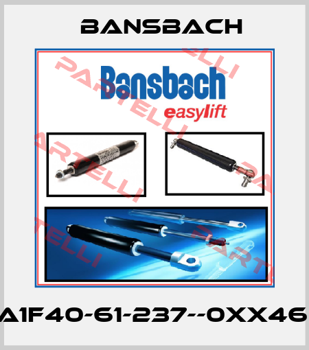 A1A1F40-61-237--0XX460N Bansbach