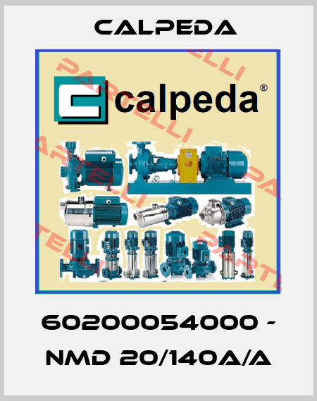 60200054000 - NMD 20/140A/A Calpeda