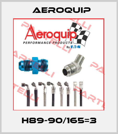 H89-90/165=3 Aeroquip