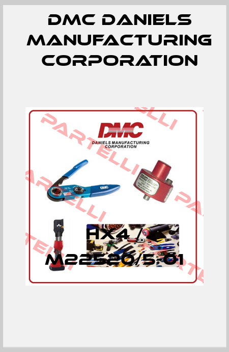 HX4 / M22520/5-01 Dmc Daniels Manufacturing Corporation