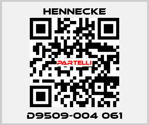 D9509-004 061 Hennecke